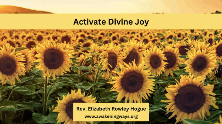 Activate Divine Joy